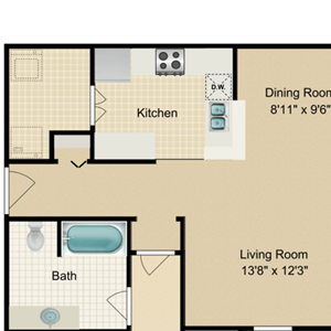 2A 2 Bedroom Low Income Apartment for Rent Town Parc Amarillo 2A 2 Bedroom Low Income Apartment for Rent Town Parc Amarillo